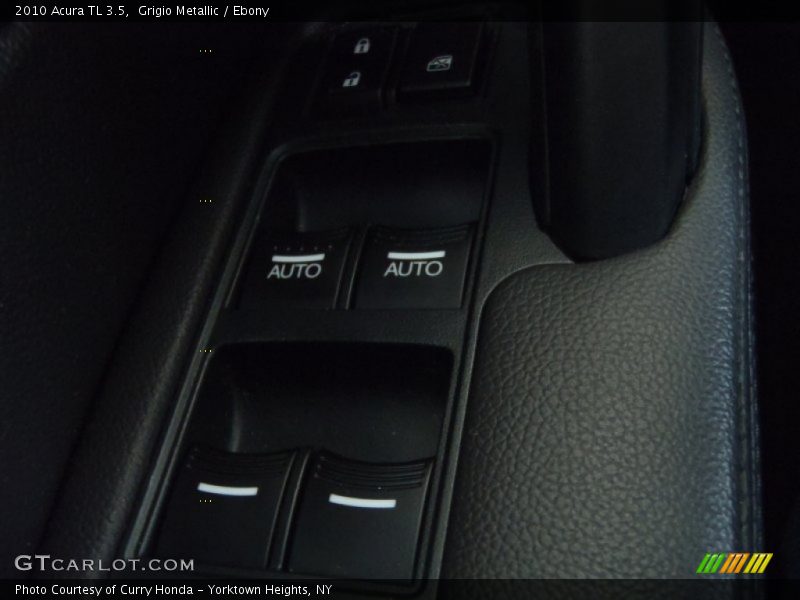 Grigio Metallic / Ebony 2010 Acura TL 3.5