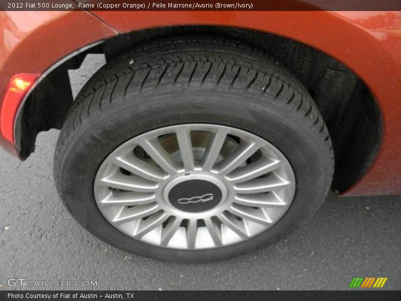  2012 500 Lounge Wheel