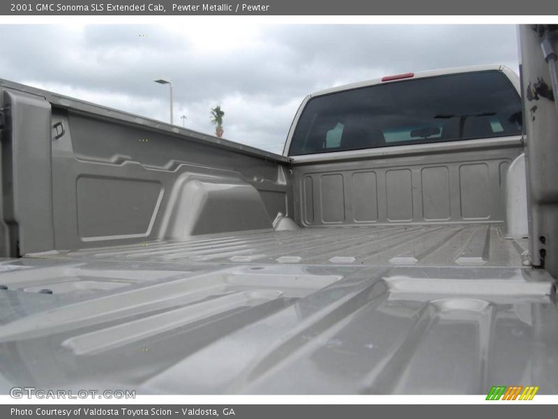 Pewter Metallic / Pewter 2001 GMC Sonoma SLS Extended Cab