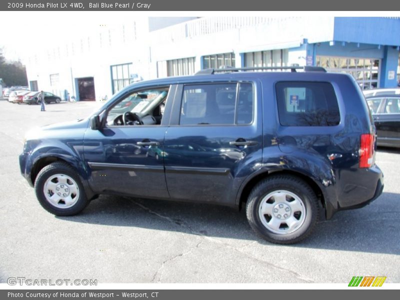  2009 Pilot LX 4WD Bali Blue Pearl
