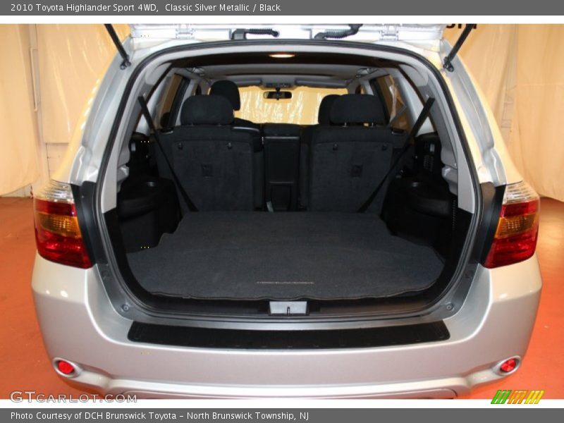 Classic Silver Metallic / Black 2010 Toyota Highlander Sport 4WD