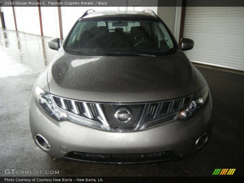 Platinum Graphite Metallic / Black 2009 Nissan Murano S