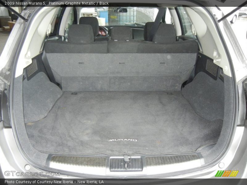 Platinum Graphite Metallic / Black 2009 Nissan Murano S