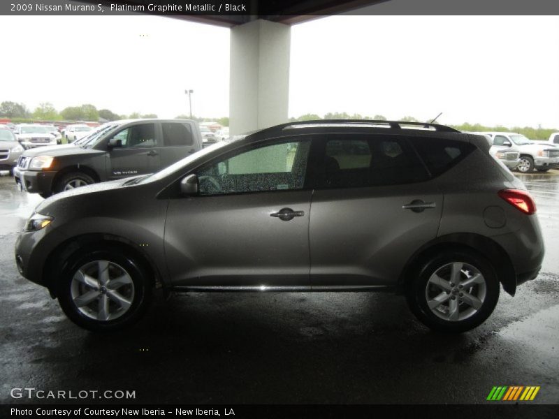 Platinum Graphite Metallic / Black 2009 Nissan Murano S