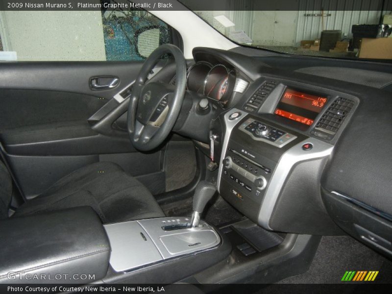 Platinum Graphite Metallic / Black 2009 Nissan Murano S