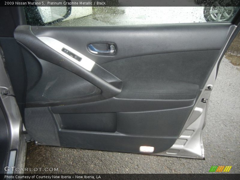 Platinum Graphite Metallic / Black 2009 Nissan Murano S