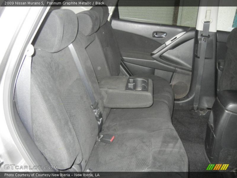 Platinum Graphite Metallic / Black 2009 Nissan Murano S
