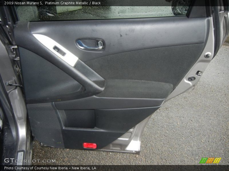 Platinum Graphite Metallic / Black 2009 Nissan Murano S