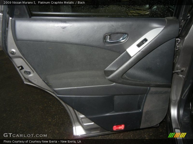 Platinum Graphite Metallic / Black 2009 Nissan Murano S