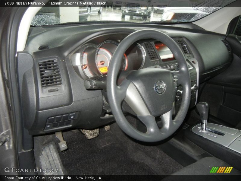 Platinum Graphite Metallic / Black 2009 Nissan Murano S