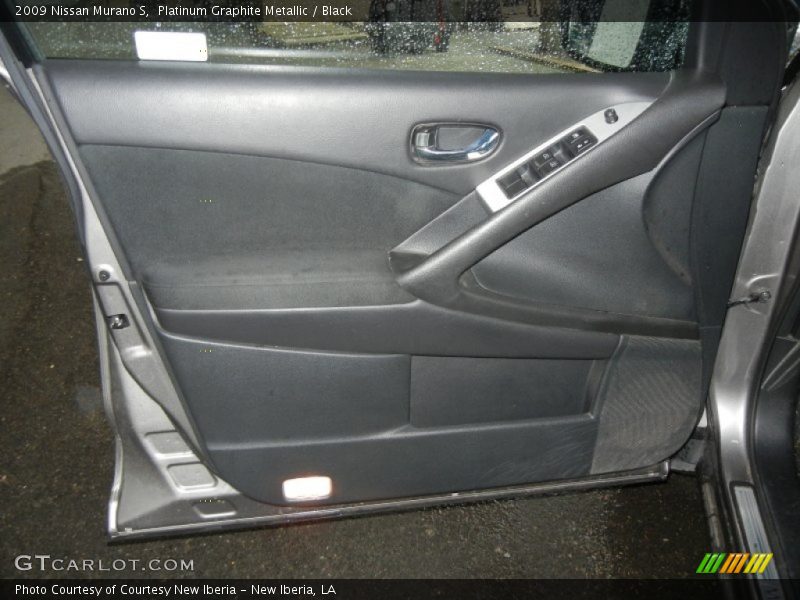 Platinum Graphite Metallic / Black 2009 Nissan Murano S