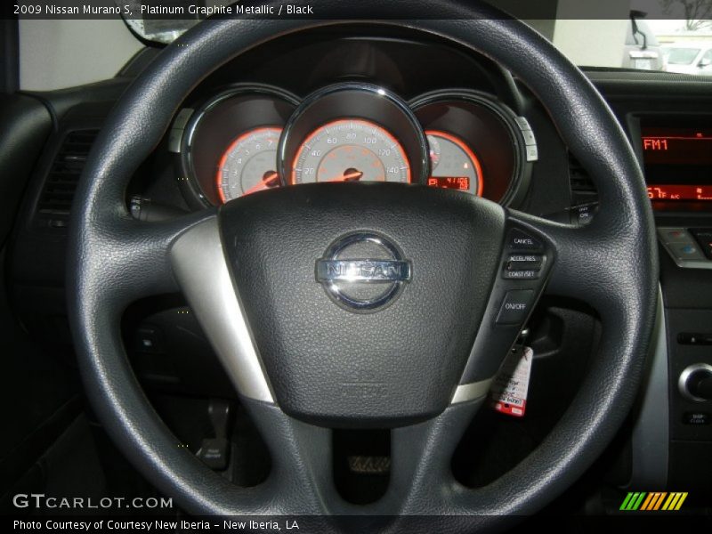Platinum Graphite Metallic / Black 2009 Nissan Murano S