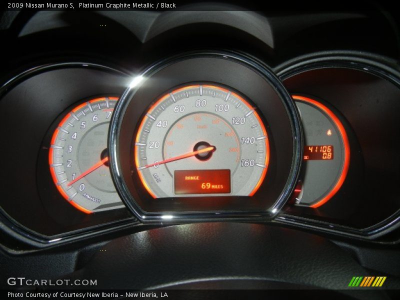 Platinum Graphite Metallic / Black 2009 Nissan Murano S