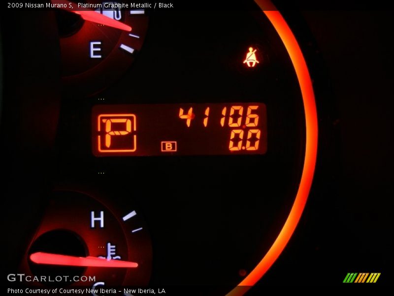 Platinum Graphite Metallic / Black 2009 Nissan Murano S