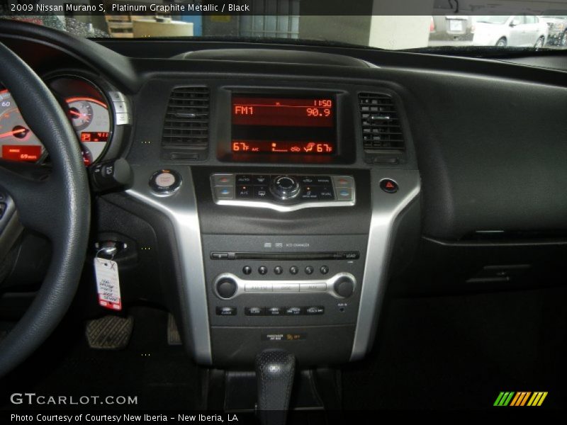Platinum Graphite Metallic / Black 2009 Nissan Murano S