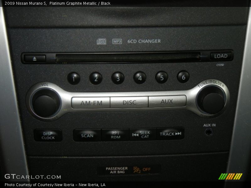 Platinum Graphite Metallic / Black 2009 Nissan Murano S