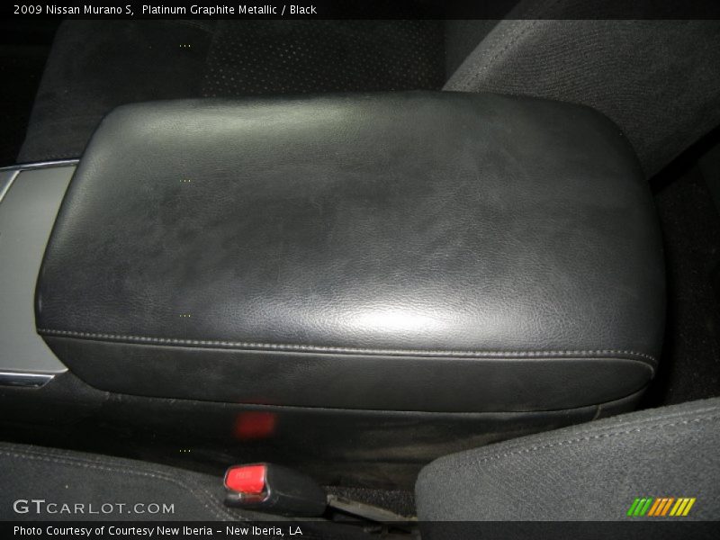 Platinum Graphite Metallic / Black 2009 Nissan Murano S