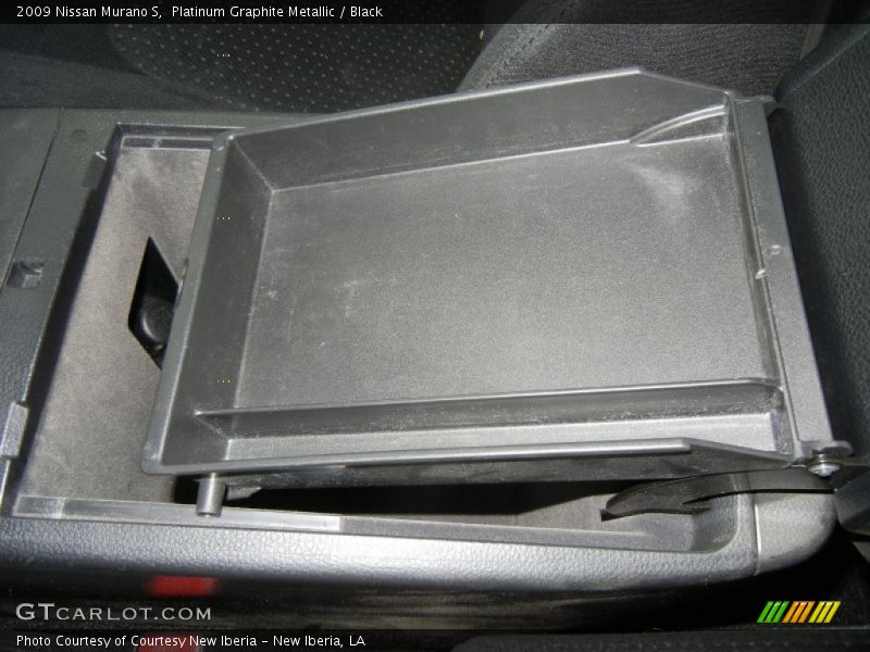 Platinum Graphite Metallic / Black 2009 Nissan Murano S