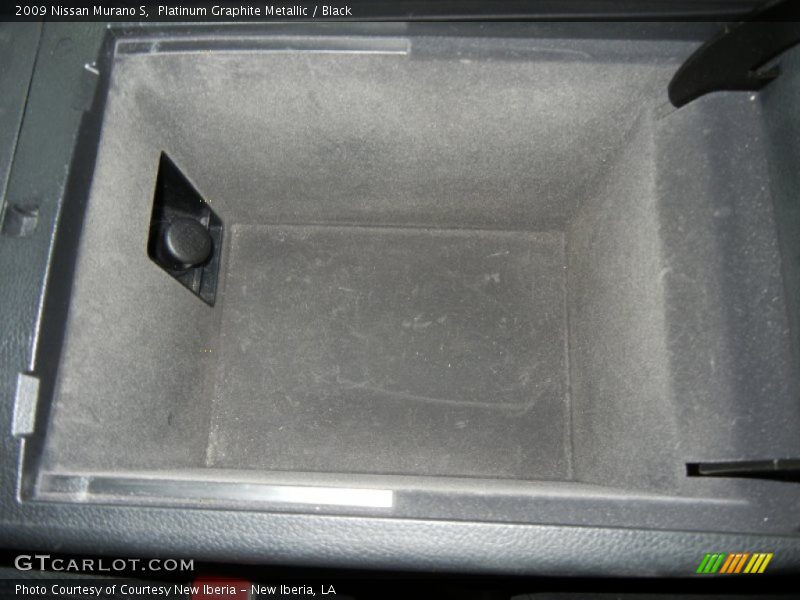 Platinum Graphite Metallic / Black 2009 Nissan Murano S