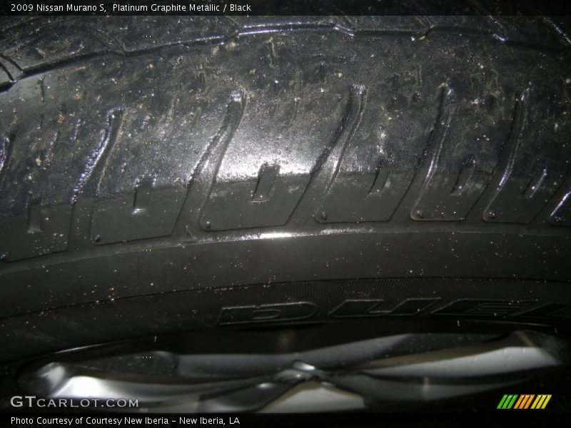Platinum Graphite Metallic / Black 2009 Nissan Murano S