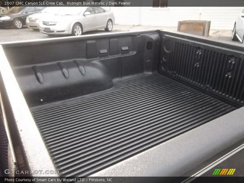 Midnight Blue Metallic / Dark Pewter 2007 GMC Canyon SLE Crew Cab