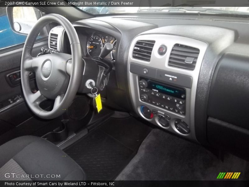 Dashboard of 2007 Canyon SLE Crew Cab