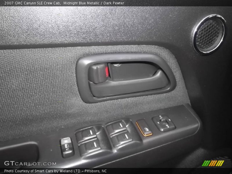 Midnight Blue Metallic / Dark Pewter 2007 GMC Canyon SLE Crew Cab