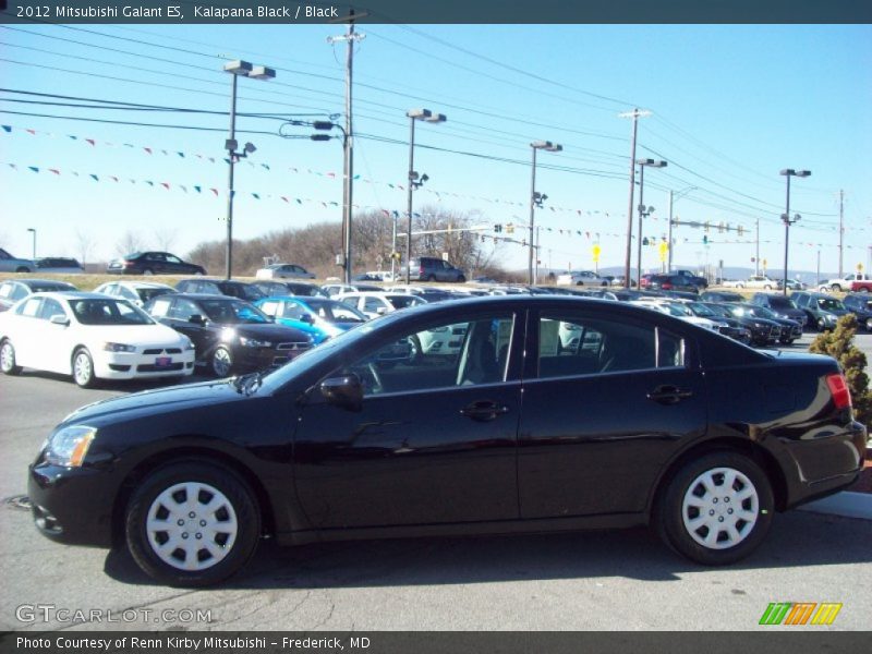 Kalapana Black / Black 2012 Mitsubishi Galant ES