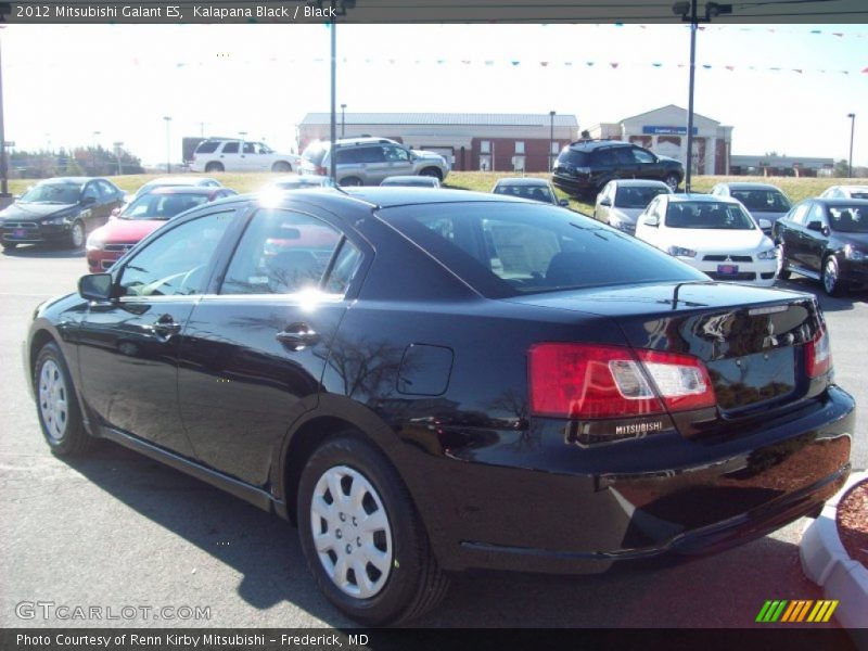 Kalapana Black / Black 2012 Mitsubishi Galant ES