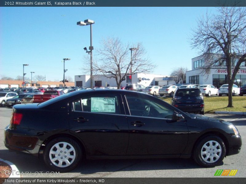 Kalapana Black / Black 2012 Mitsubishi Galant ES