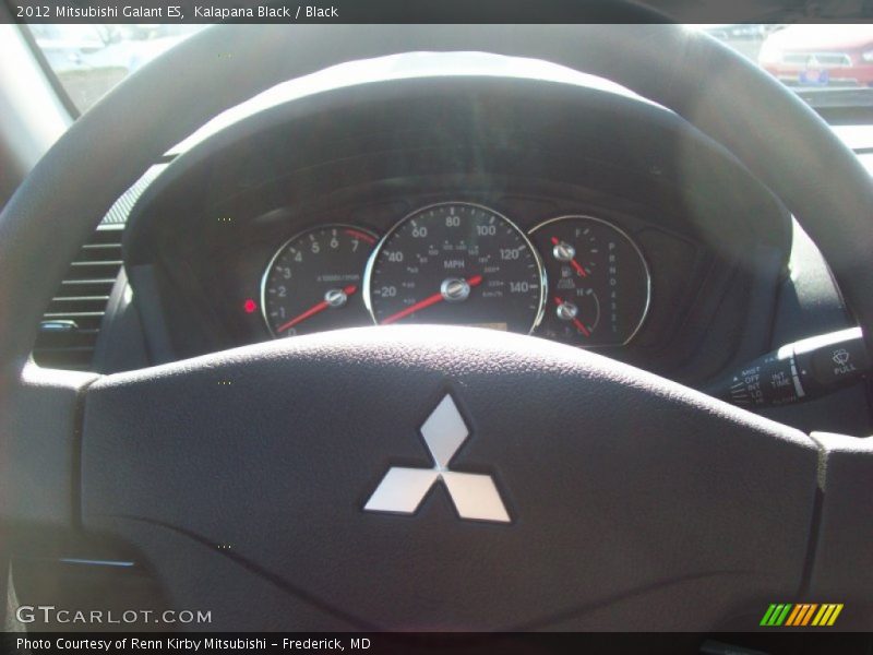Kalapana Black / Black 2012 Mitsubishi Galant ES