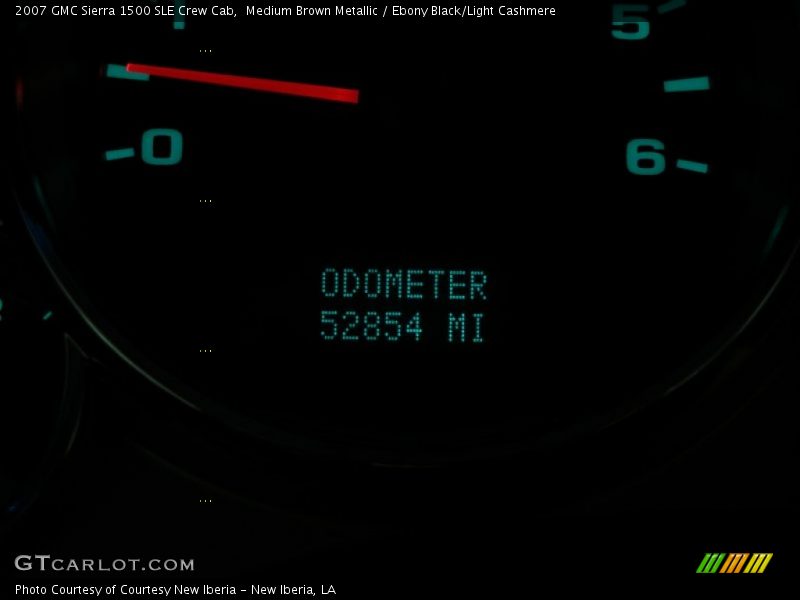 Medium Brown Metallic / Ebony Black/Light Cashmere 2007 GMC Sierra 1500 SLE Crew Cab