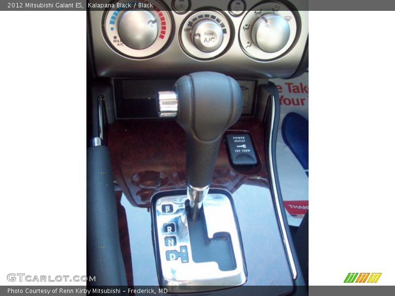 Kalapana Black / Black 2012 Mitsubishi Galant ES