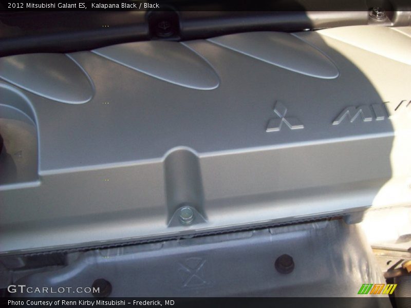 Kalapana Black / Black 2012 Mitsubishi Galant ES