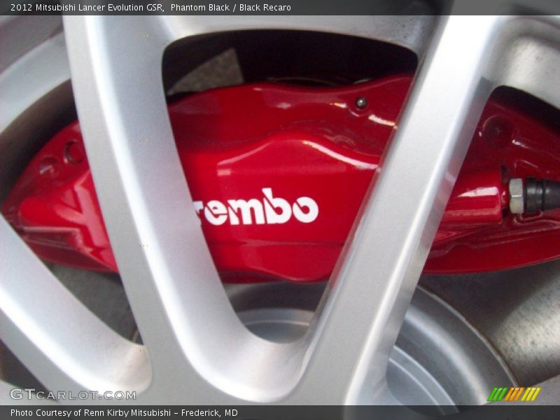  2012 Lancer Evolution GSR Wheel