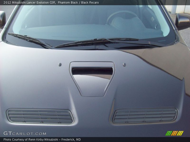 Hood - 2012 Mitsubishi Lancer Evolution GSR