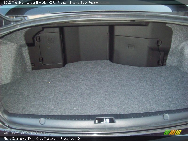  2012 Lancer Evolution GSR Trunk
