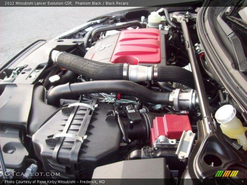  2012 Lancer Evolution GSR Engine - 2.0 Liter Turbocharged DOHC 16-Valve MIVEC 4 Cylinder
