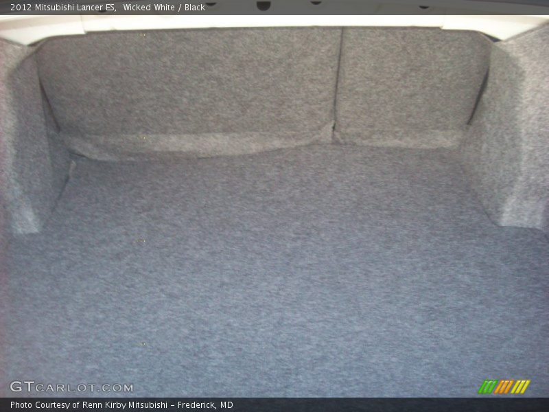 Wicked White / Black 2012 Mitsubishi Lancer ES