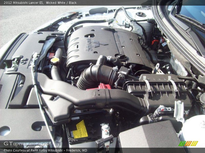 2012 Lancer ES Engine - 2.0 Liter DOHC 16-Valve MIVEC 4 Cylinder