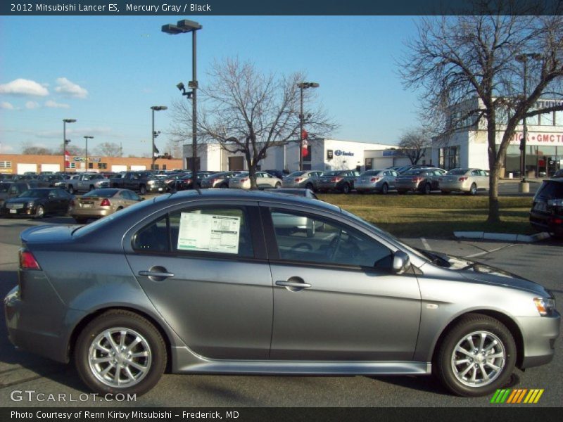  2012 Lancer ES Mercury Gray