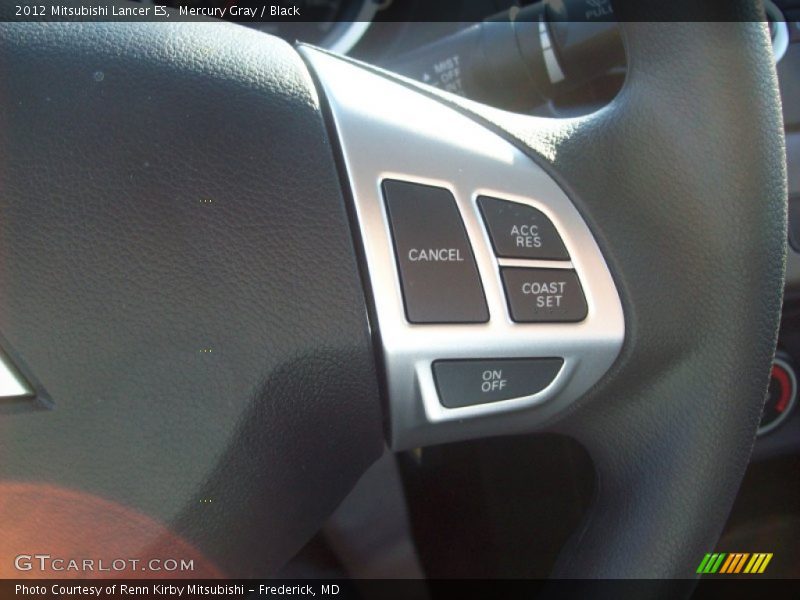 Controls of 2012 Lancer ES
