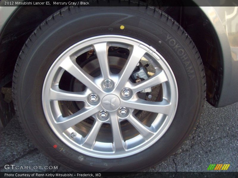  2012 Lancer ES Wheel