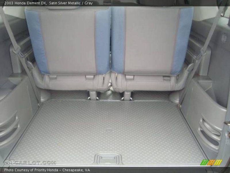 Satin Silver Metallic / Gray 2003 Honda Element DX