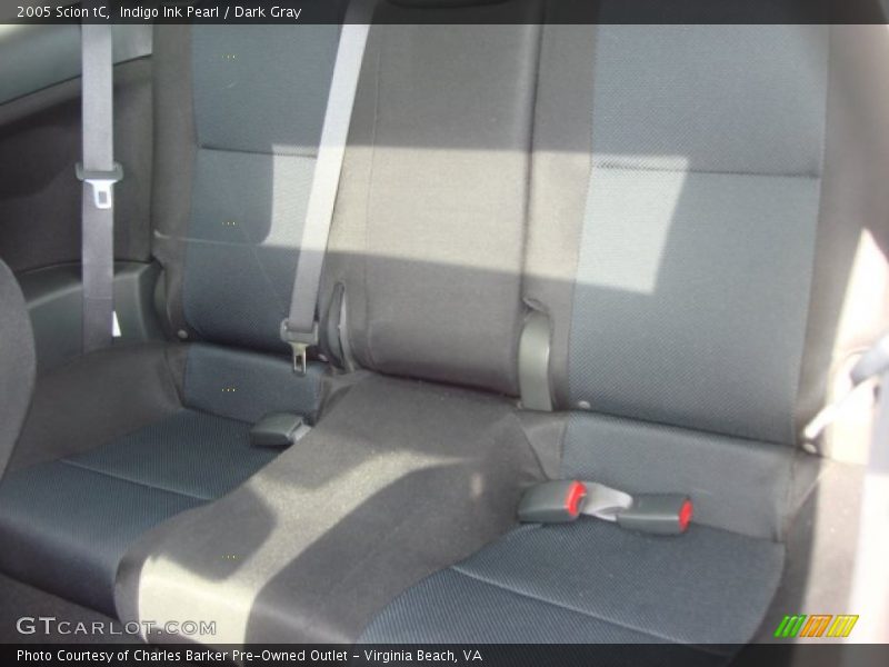 Indigo Ink Pearl / Dark Gray 2005 Scion tC