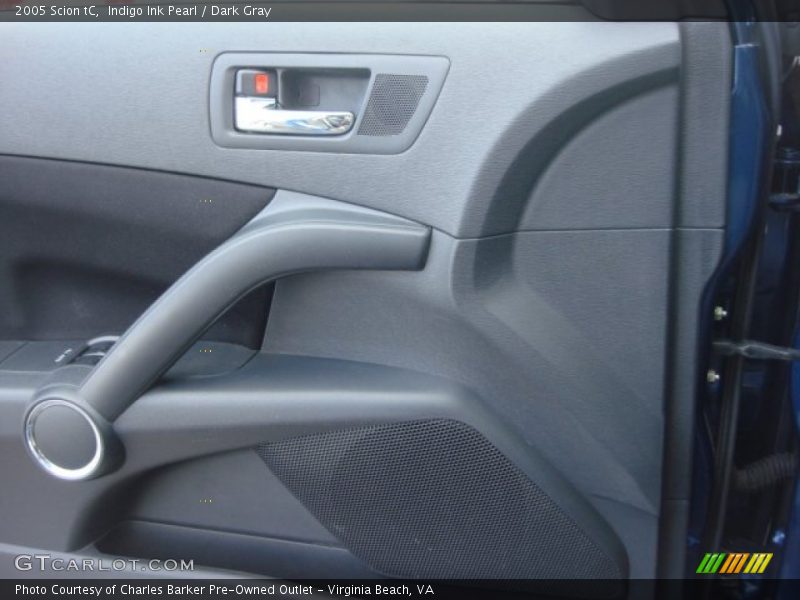 Indigo Ink Pearl / Dark Gray 2005 Scion tC