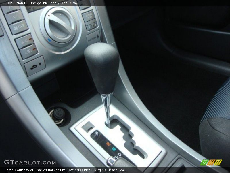 Indigo Ink Pearl / Dark Gray 2005 Scion tC