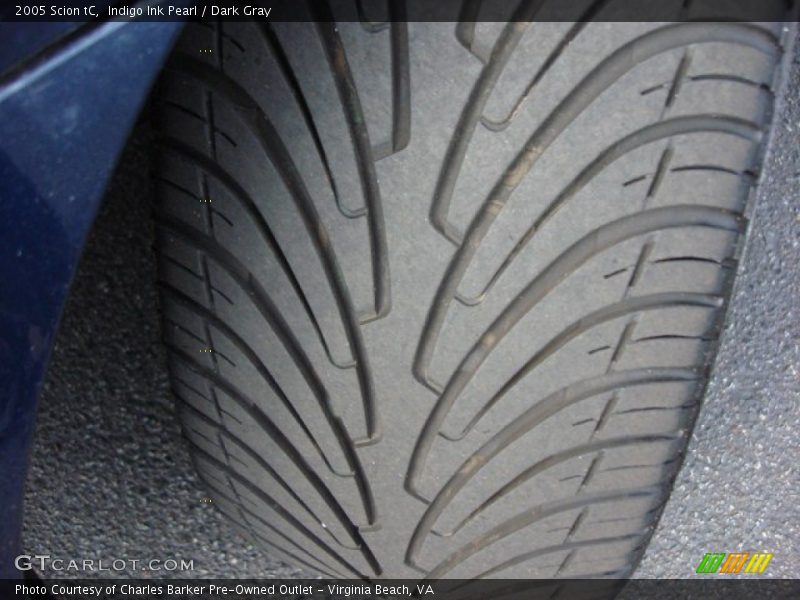 Indigo Ink Pearl / Dark Gray 2005 Scion tC