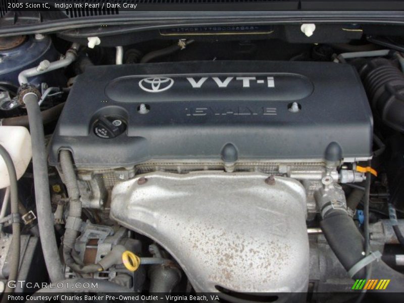 Indigo Ink Pearl / Dark Gray 2005 Scion tC