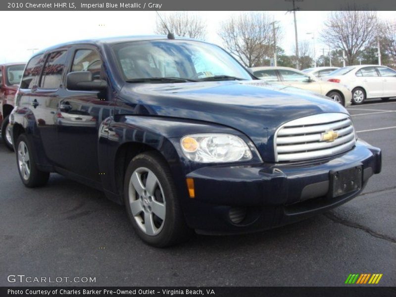 Imperial Blue Metallic / Gray 2010 Chevrolet HHR LS